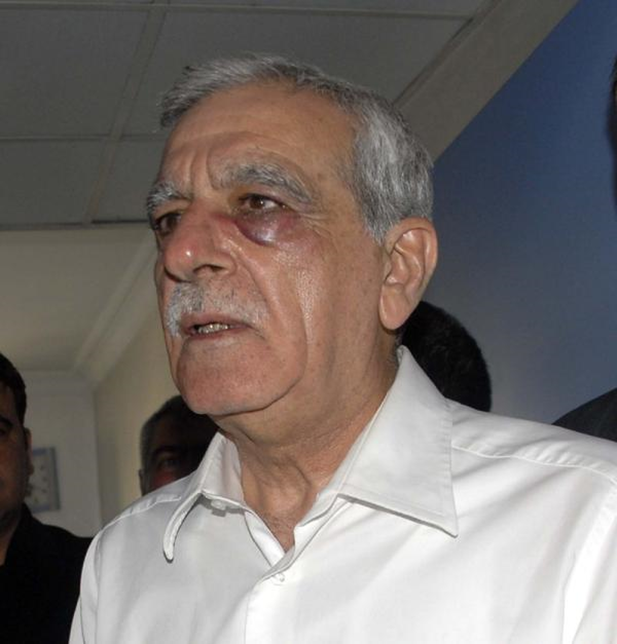 Ahmet Türk\'e Yumruğa, Valilik İnceleme Başlattı