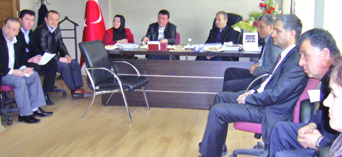 AK Parti\'den "Lider Ülke Türkiye" Eğitim Çalışması