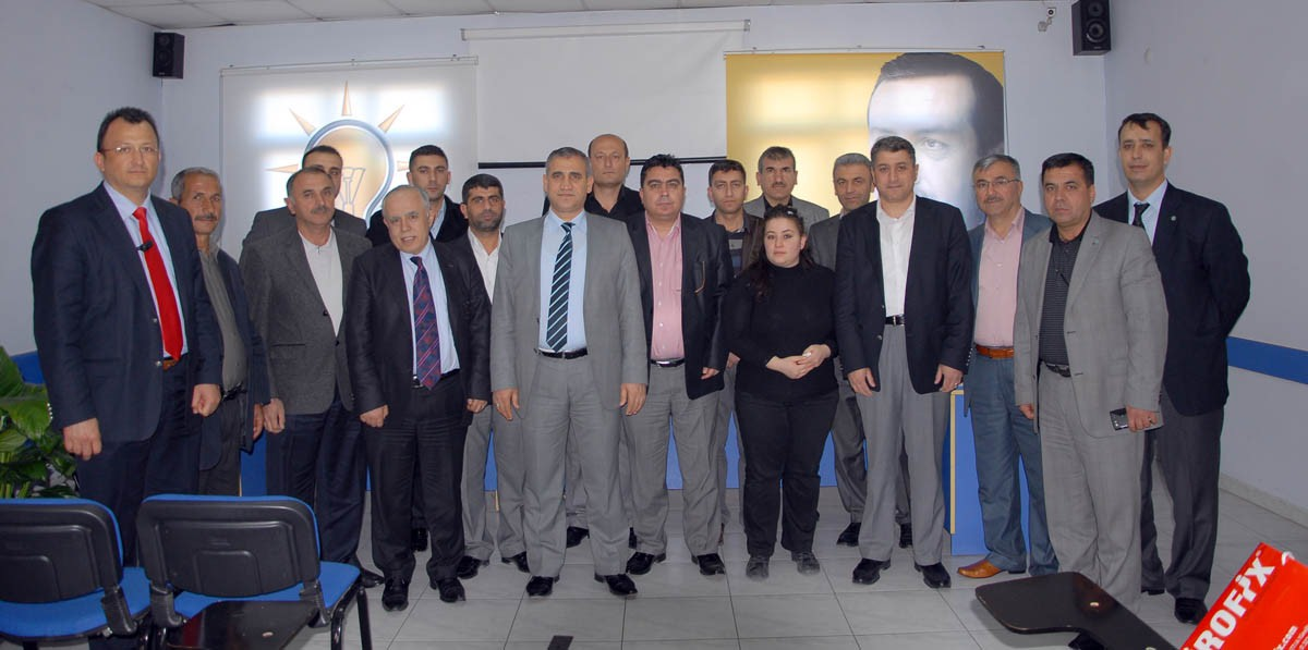 AK Parti Seyhan İlçe Kongresine Doğru
