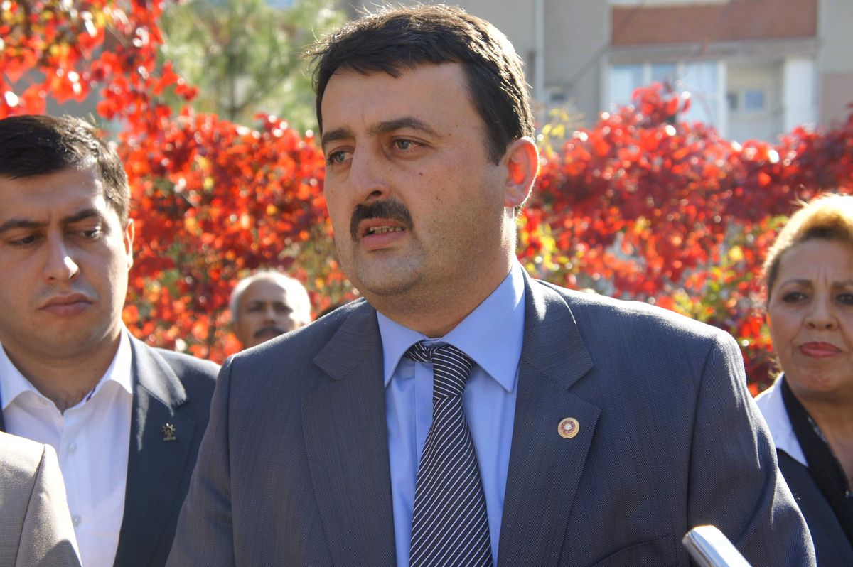 Ak Pati Kastamonu Milletvekili Gülşen, Rusya'ya Gitti