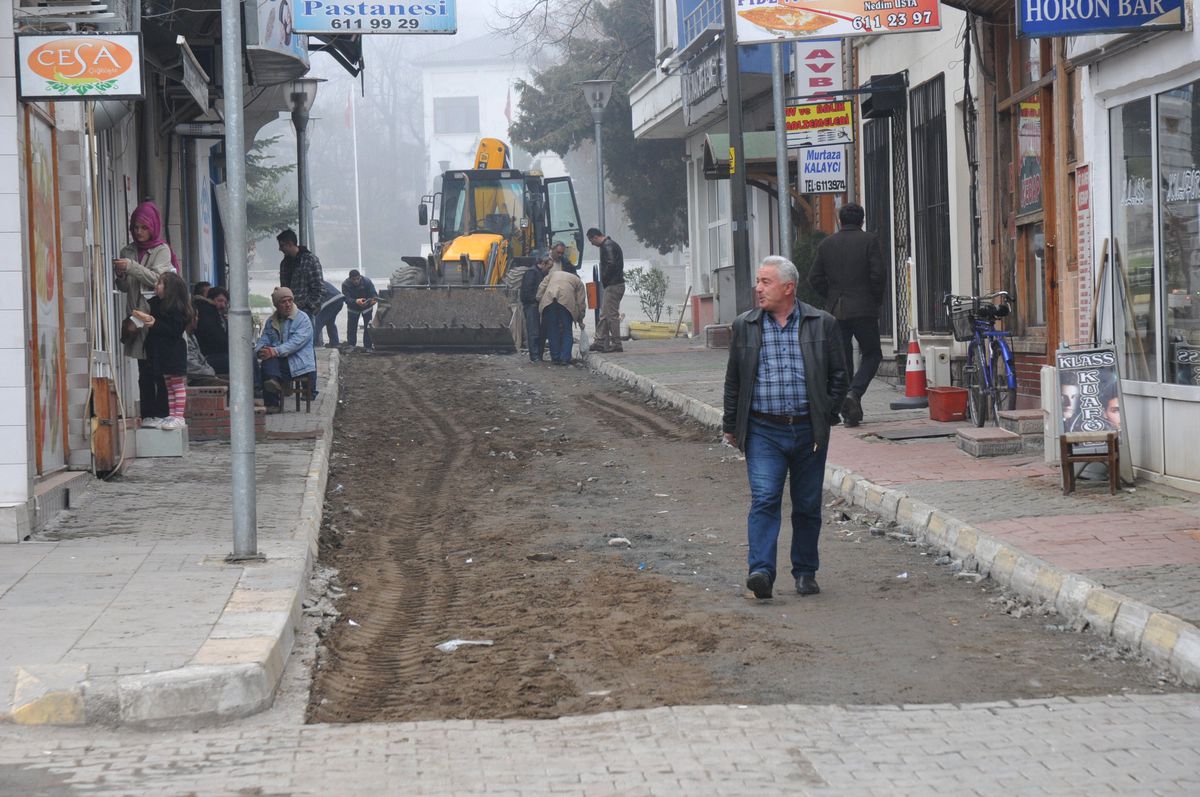 Akçakoca\'da Alt Yapı Çalışmaları
