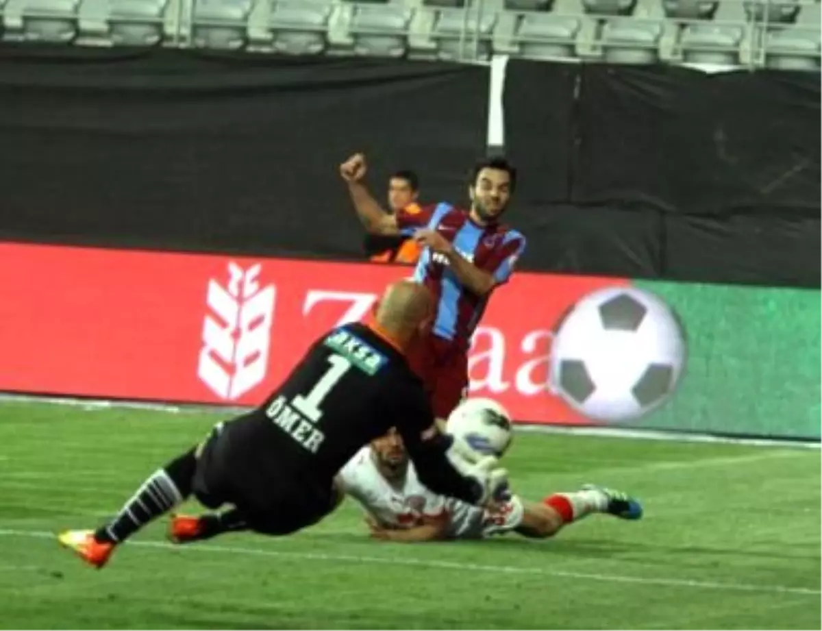 Antalyaspor-Trabzonspor Soyunma Odaları