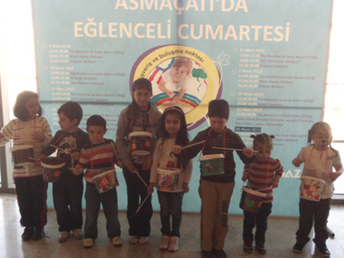 Asmaçatı\'da Eğlenceye Devam