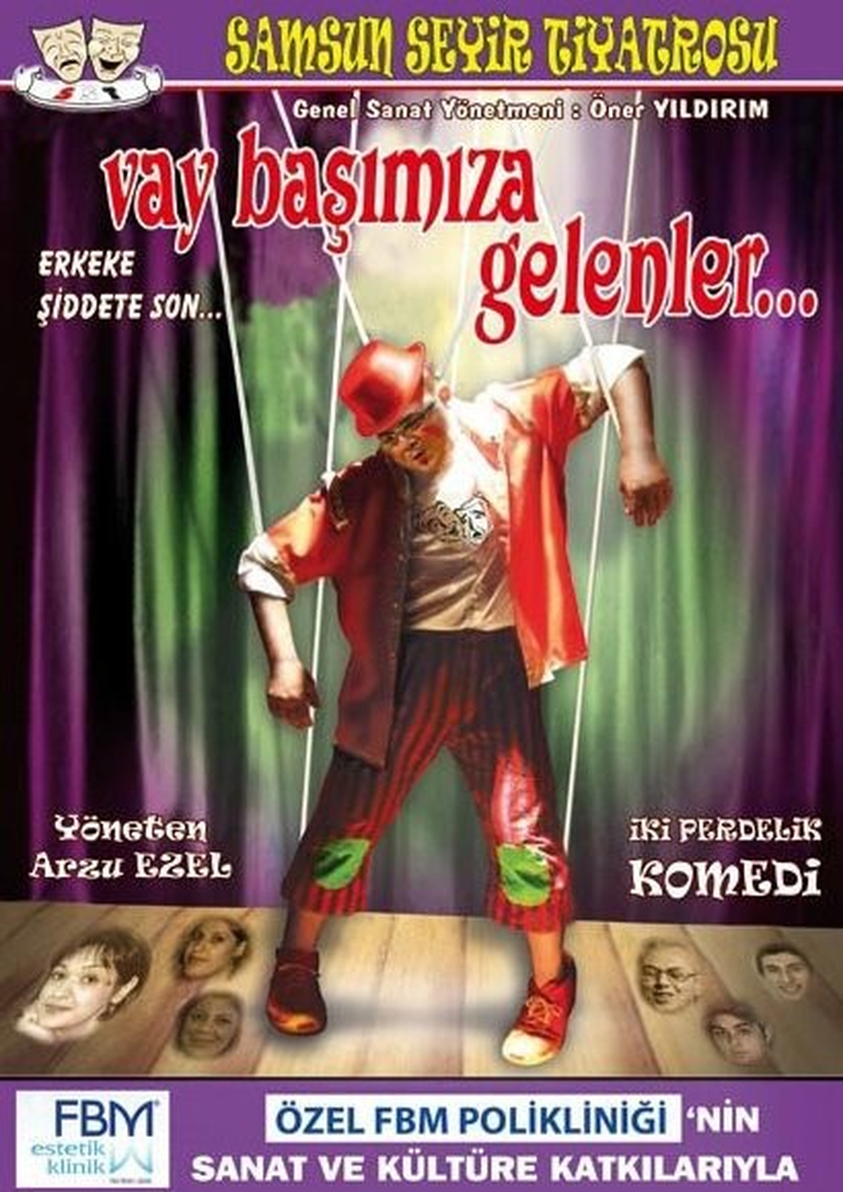 Atakum'da Tiyatro Etkinliği