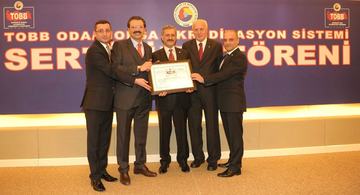 Bafra Tso İkinci Kez Akredite Oldu