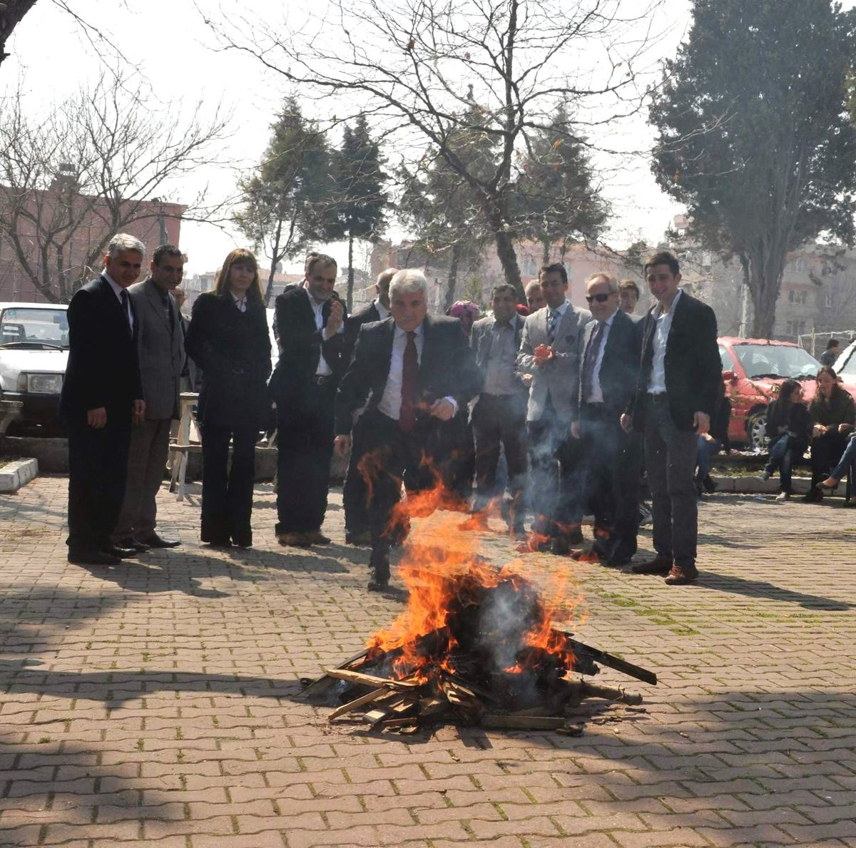 Bahar Bayramı Nevruz Balıkesir\'de Neşe İçinde Kutlandı