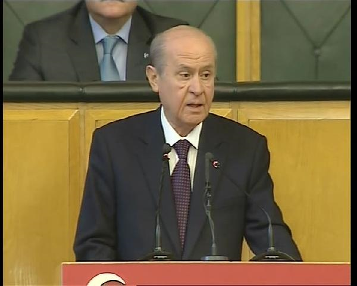 Bahçeli : AKP Zihniyeti Açıkça Kendi 28 Şubat\'ını Oluşturmakta