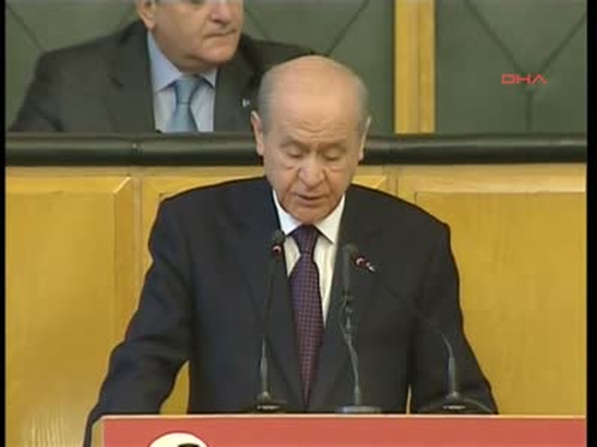 Bahçeli : AKP Zihniyeti Açıkça Kendi 28 Şubat\'ını Oluşturmakta
