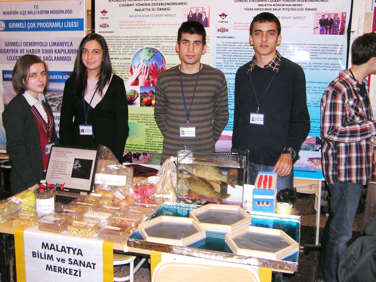 Balık Yemlerinin Çevreye Etkisi Projesi