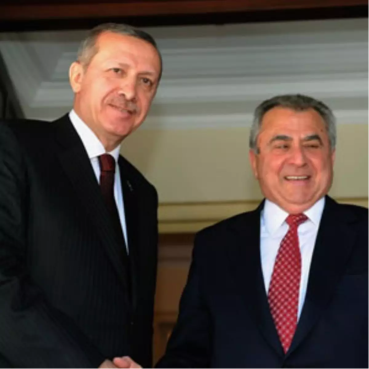 Erdoğan, Küçük ile Biraraya Geldi