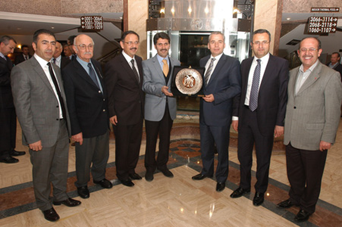Başkan Çakırdan Demir Valiye Ziyaret