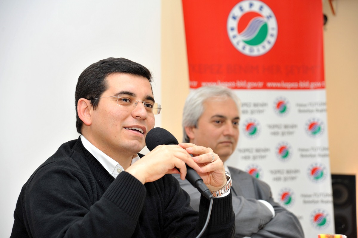 Başkan Tütüncü Öğrencilerle Bir Araya Geldi