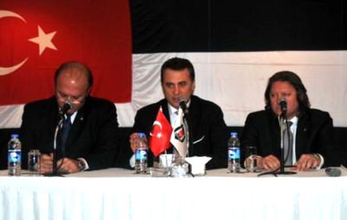 Beşiktaş Başkan Adayı Fikret Orman İzmir\'de