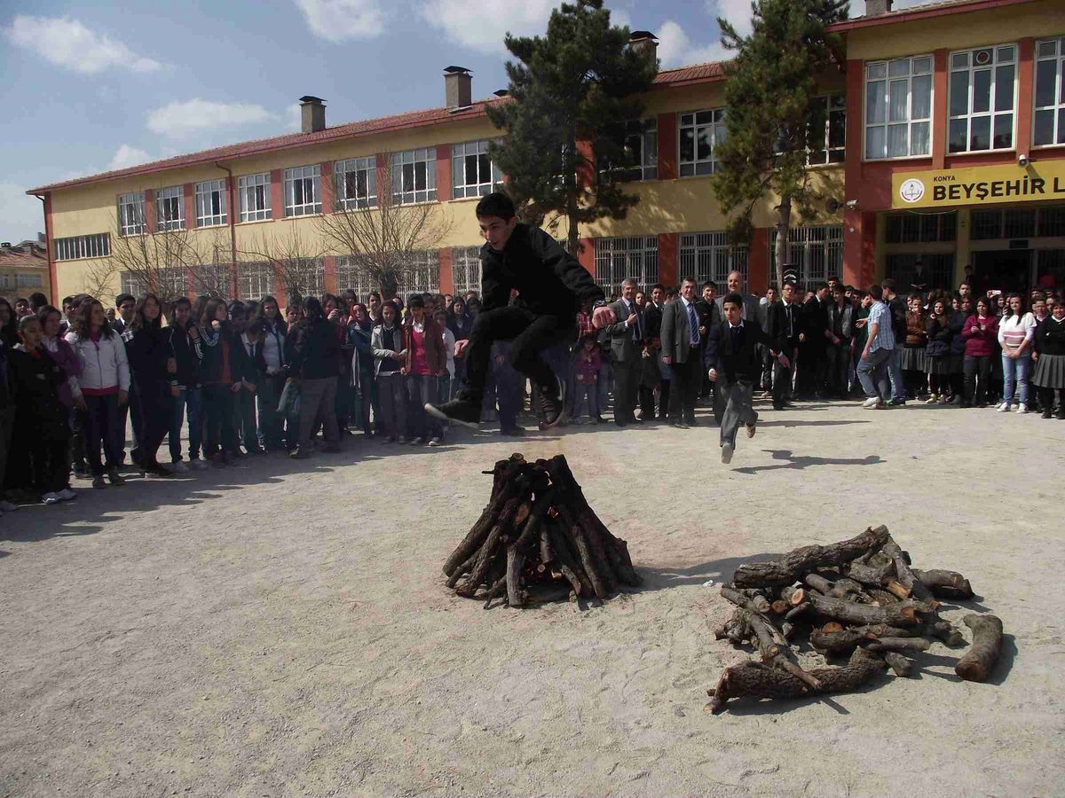 Beyşehir\'de Nevruz Kutlamaları