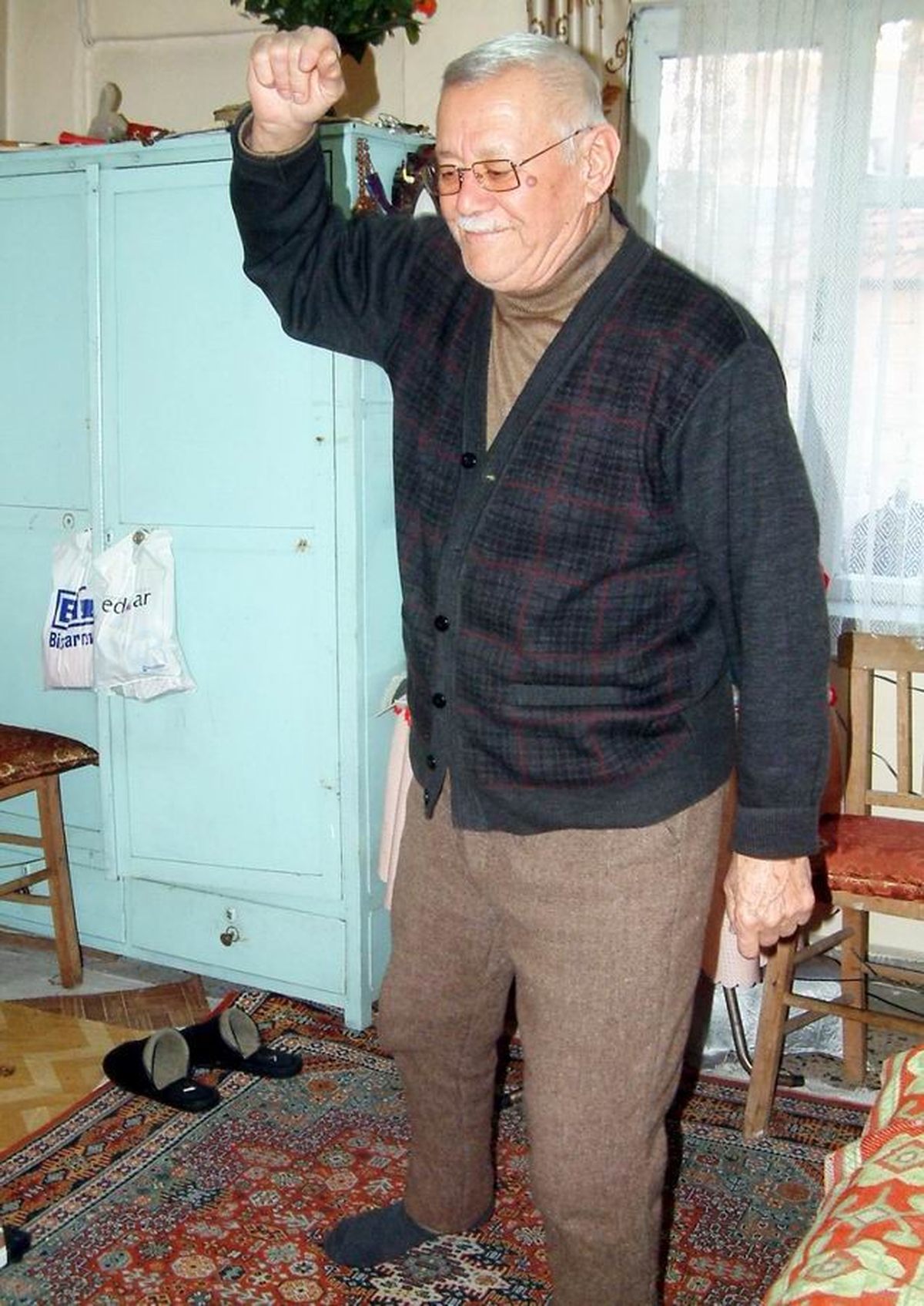 Bigadiç Folklorunun Son Temsilcisi
