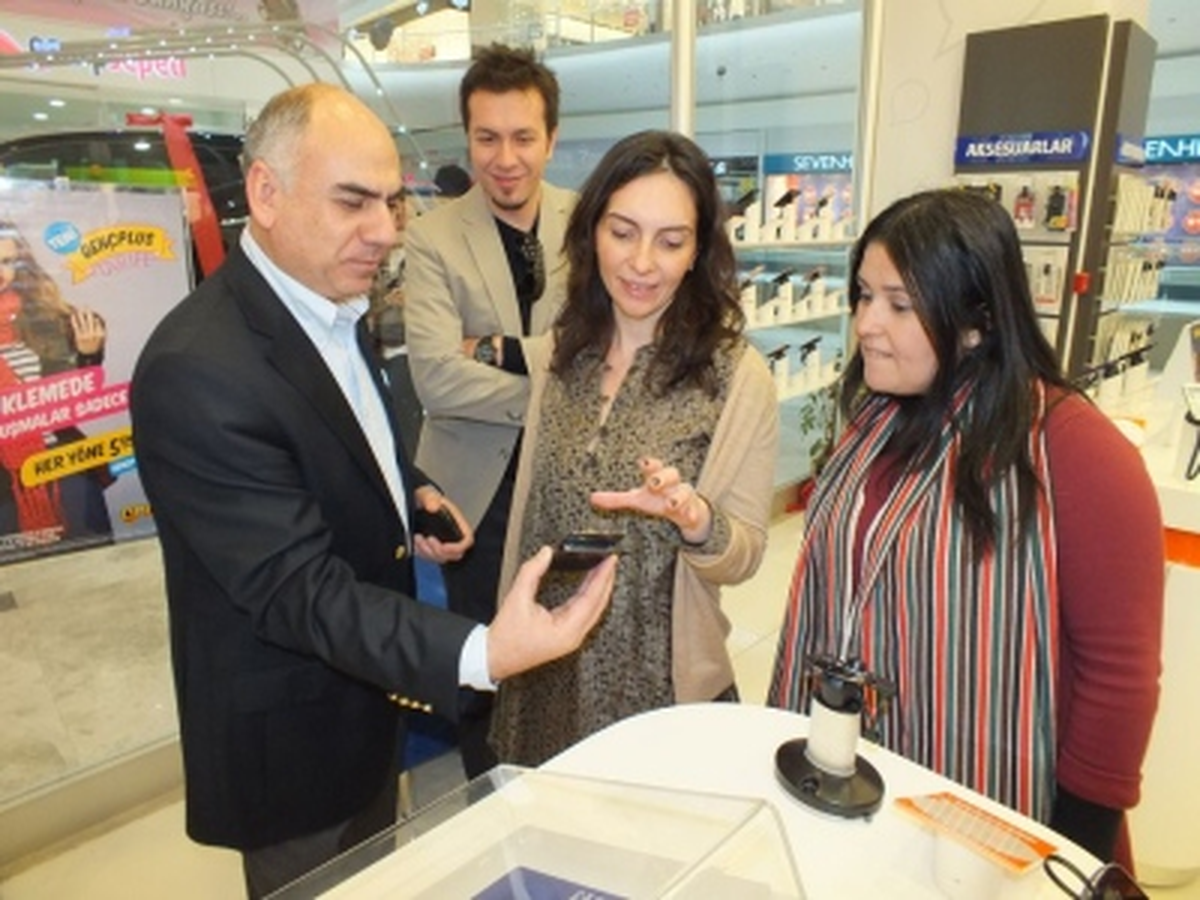 BlackBerry Genel Müdürü ZAGURY Antakya\'da