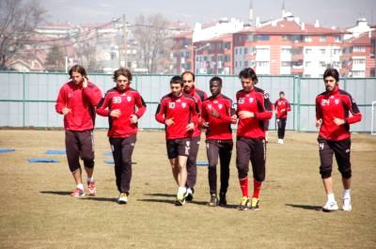 Boluspor, Beşiktaş Maçı Hazırlıklarını Tamamladı