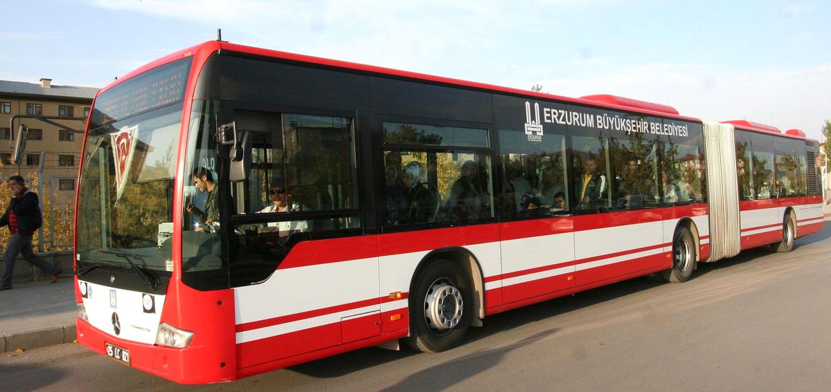 Büyükşehir Belediyesi\'nin Toplu Ulaşım Hamlesine, Erzurum Halkından Tam Destek…