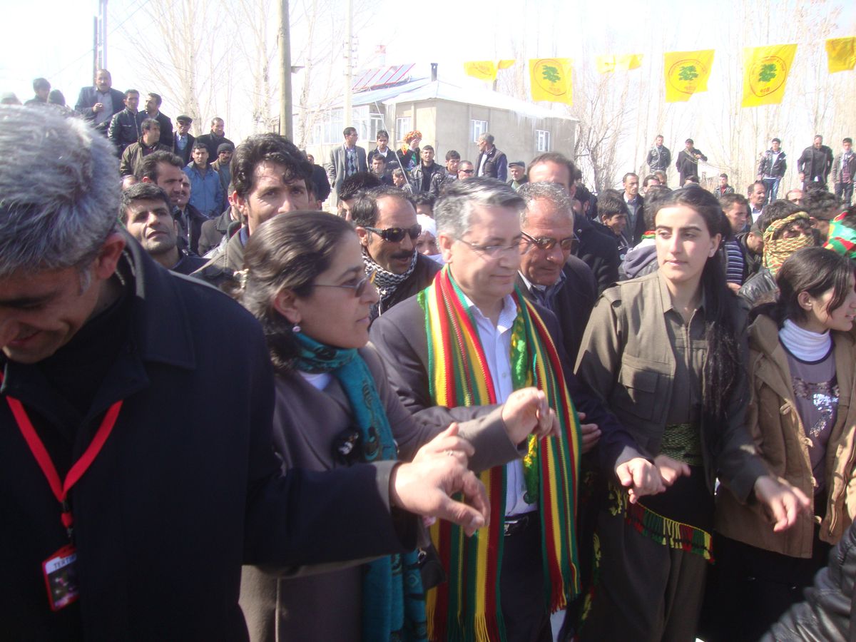 Çaldıran\'da Nevruz Kutlamaları Olaysız Geçti