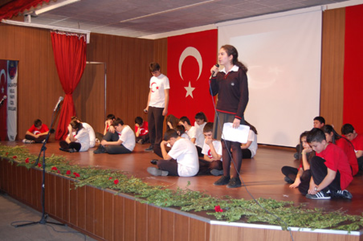 Çanakkale Oratoryosu Duygulandırdı