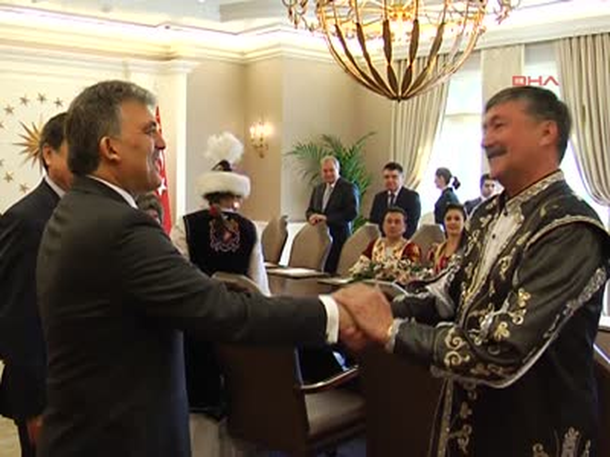 Çankaya Köşkü\'nde Nevruz Bayramı