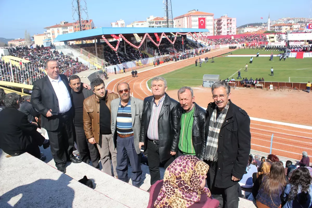 CHP Çaycuma İlçe Başkanlığı Çanakkale\'ye Çıkarma Yaptı