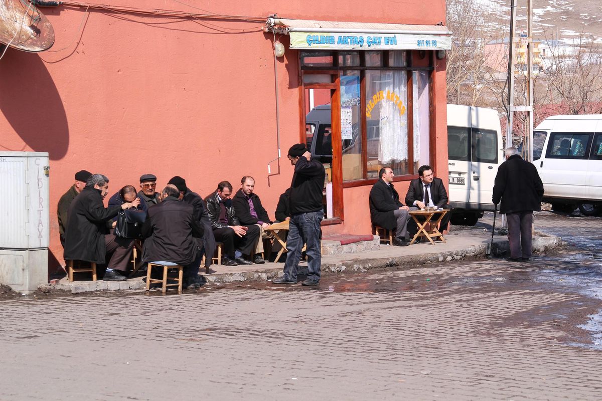 Çıldırda Bahar Kendini Gösterdi