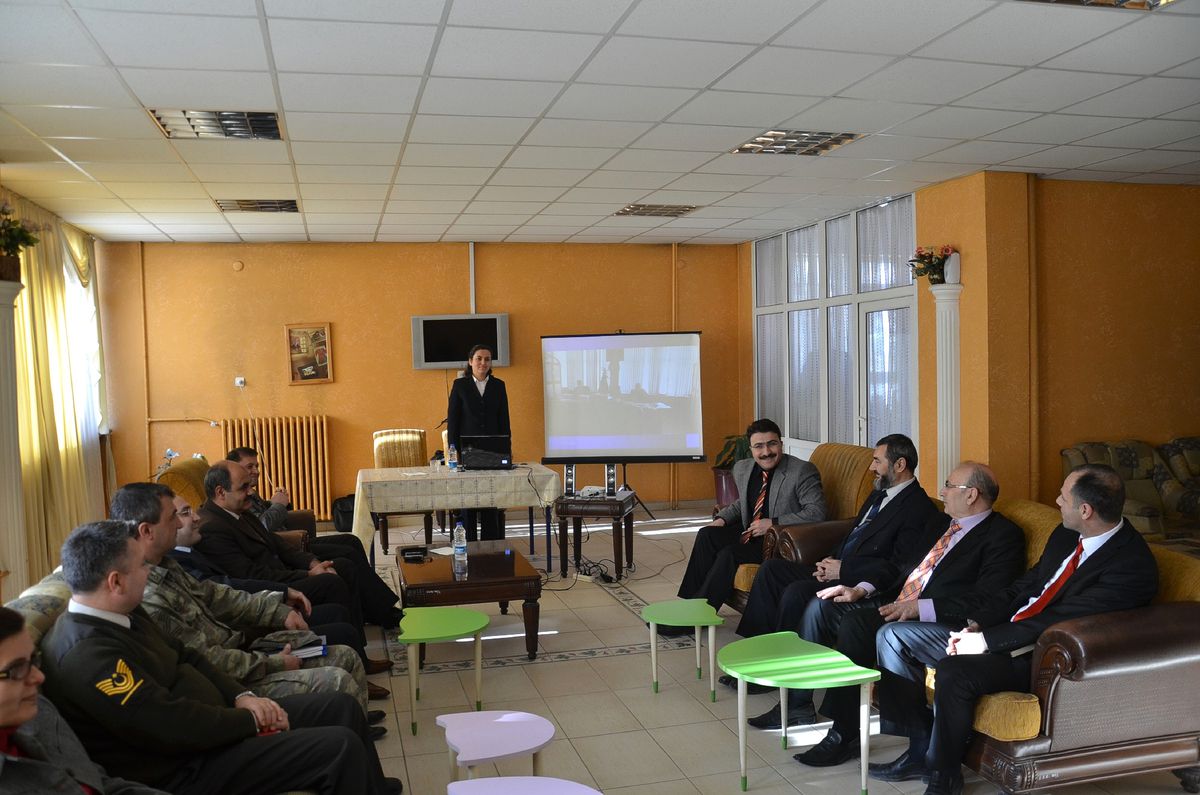 Darende Mal Müdürlüğü, Hizmetlerini Anlattı