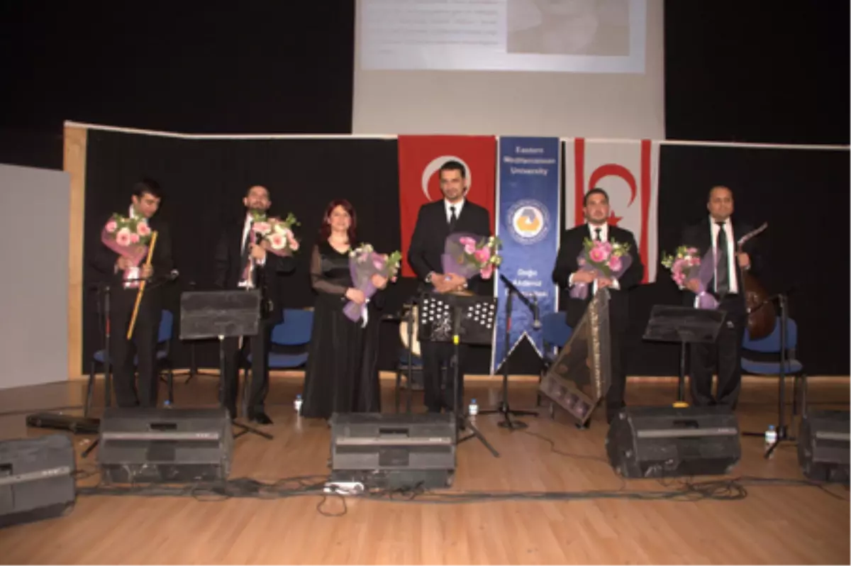 DAÜ'lüler Türk Müziğiyle Coştular