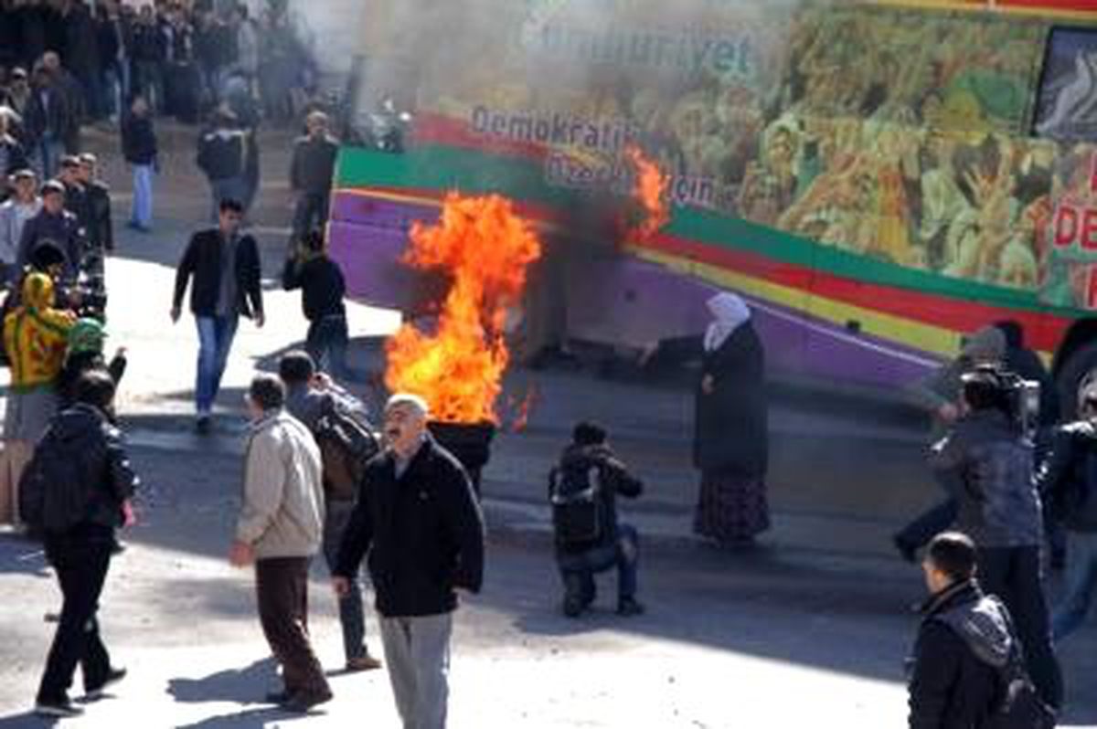 Diyarbakır\'da Resmi Nevruz Kutlaması İptal Edildi (2)