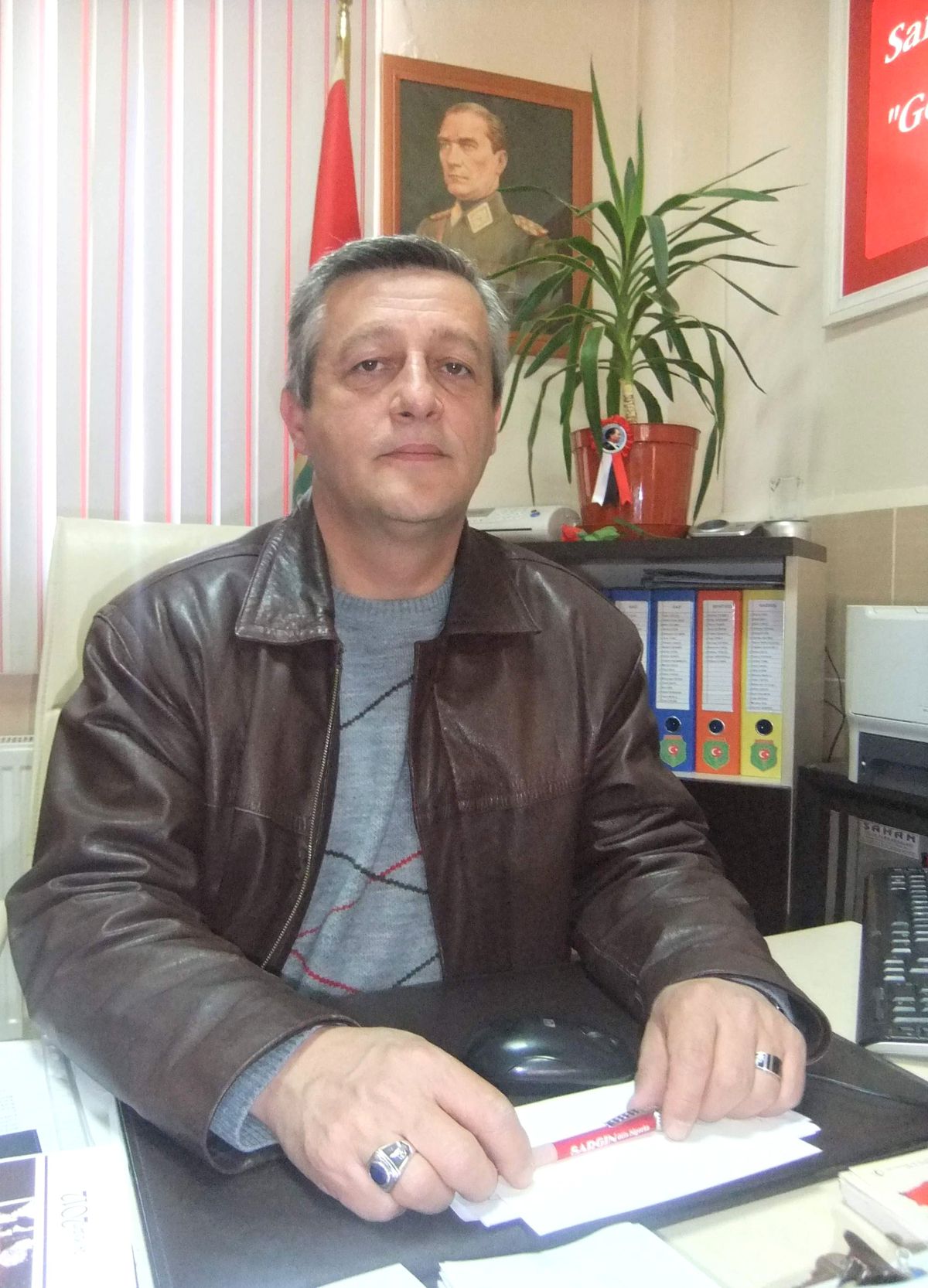 (Düzeltme) Kütahya Harp Malulü Gaziler, Şehit, Dul ve Yetimleri Derneği Başkanı Asım Okat Açıklaması