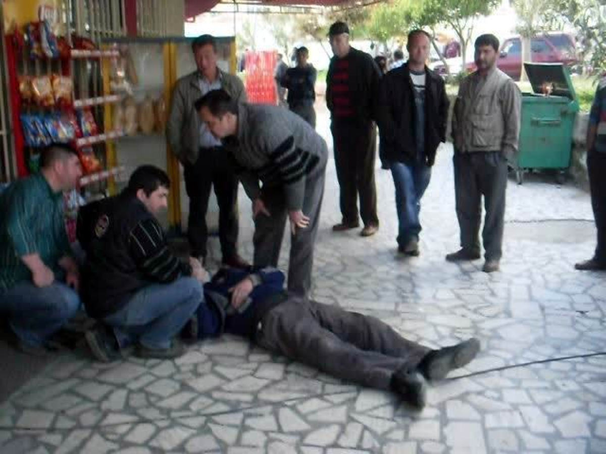 Edremit Pazaryeri\'nde 112\'nin Hastaya Ulaşma Mücadelesi