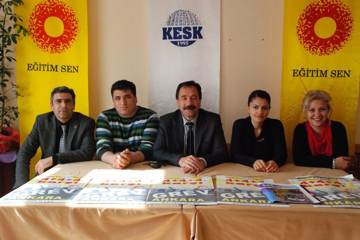 Eğitim Sen Didim Temsilciliği Görev Dağılımı Yapıldı