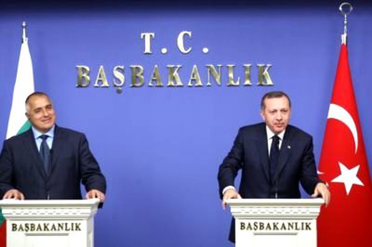 Erdoğan-Borissov Ortak Basın Toplantısı