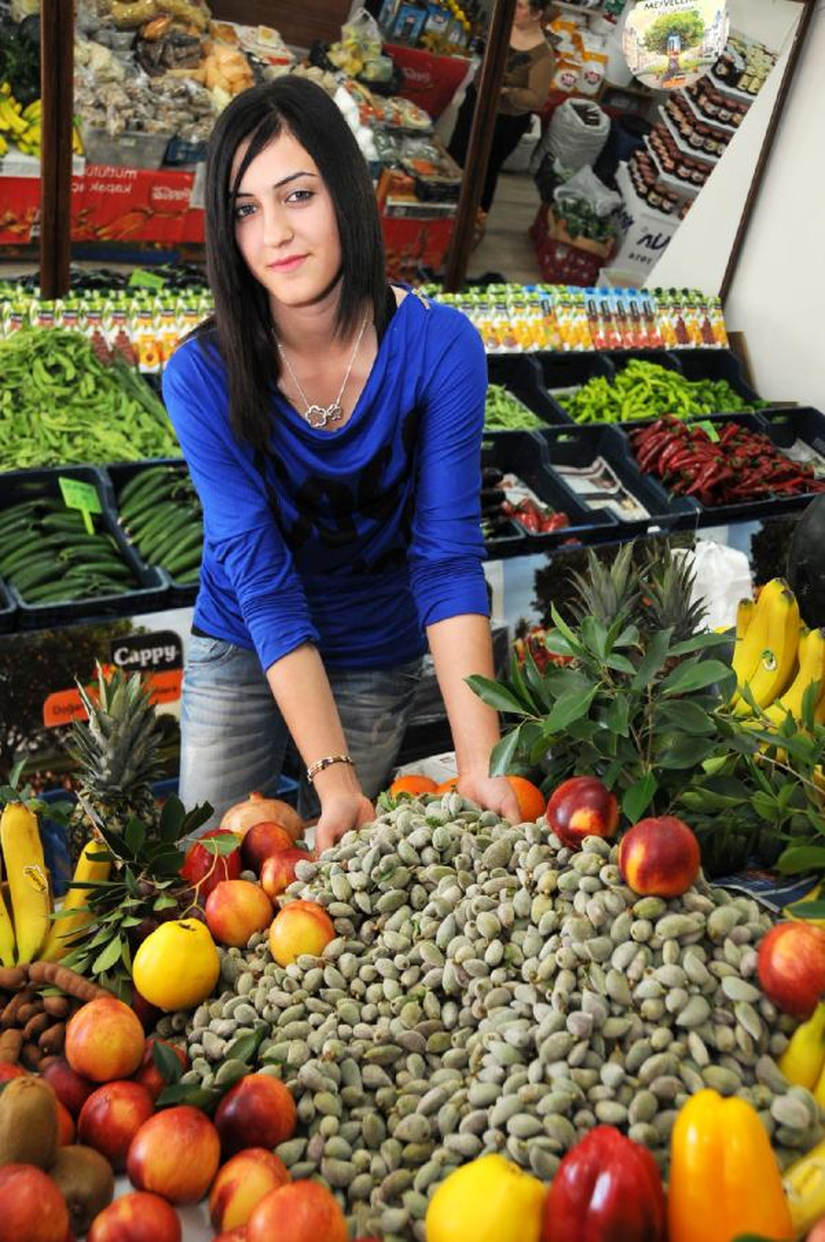 Erik ve Çağla Tezgahta