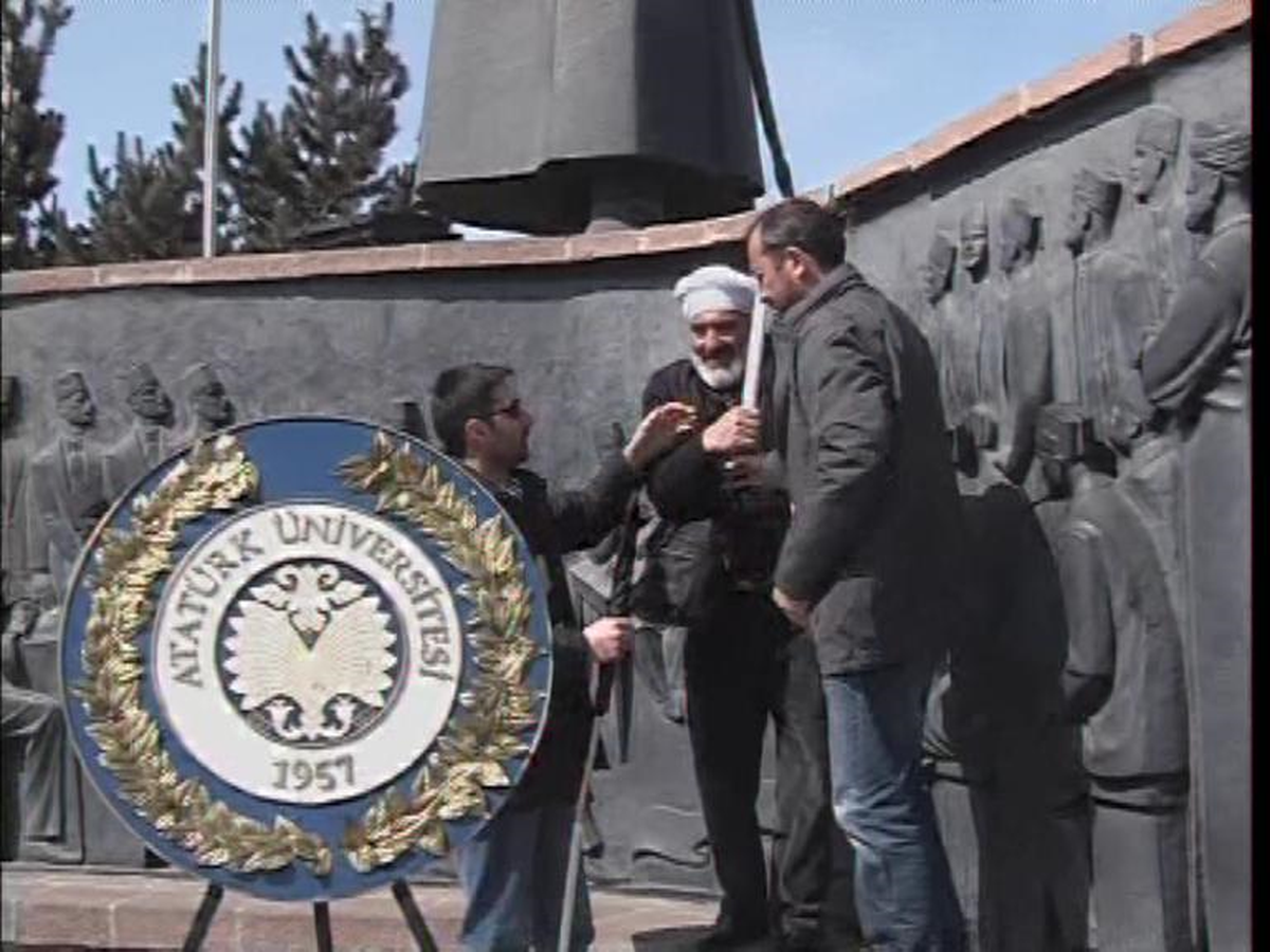 Erzurum\'da İlginç Eylem