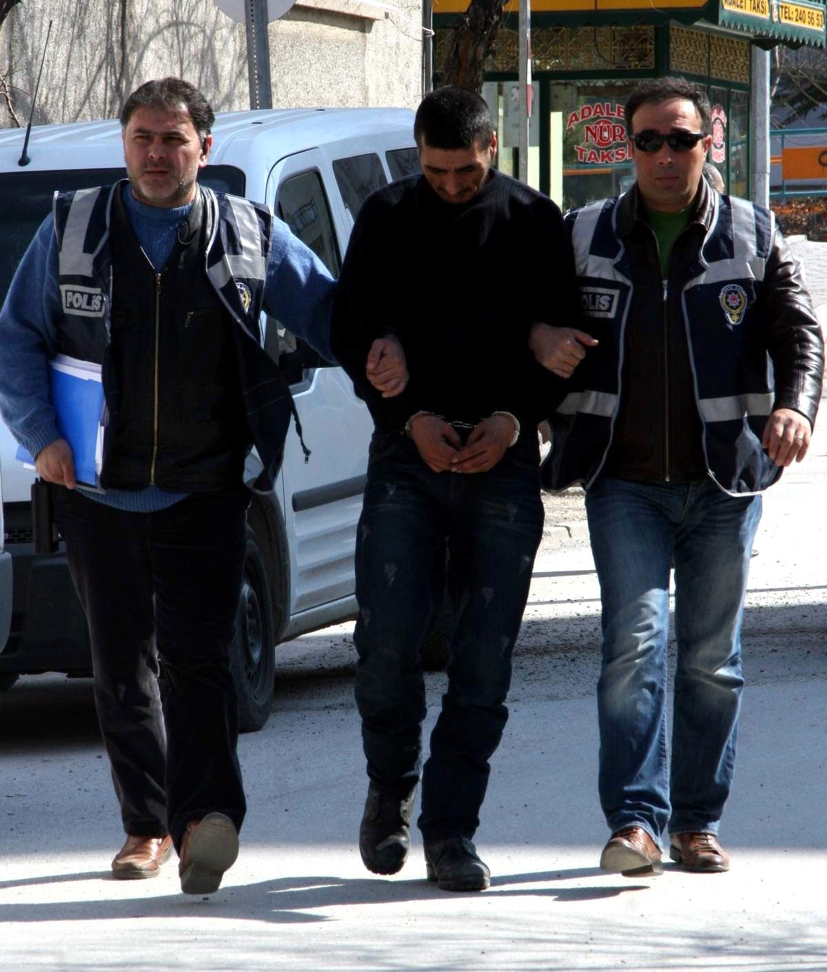 Eskişehir'de Cinsel Taciz Yaptığı İddia Edilen Kişi Yakalandı
