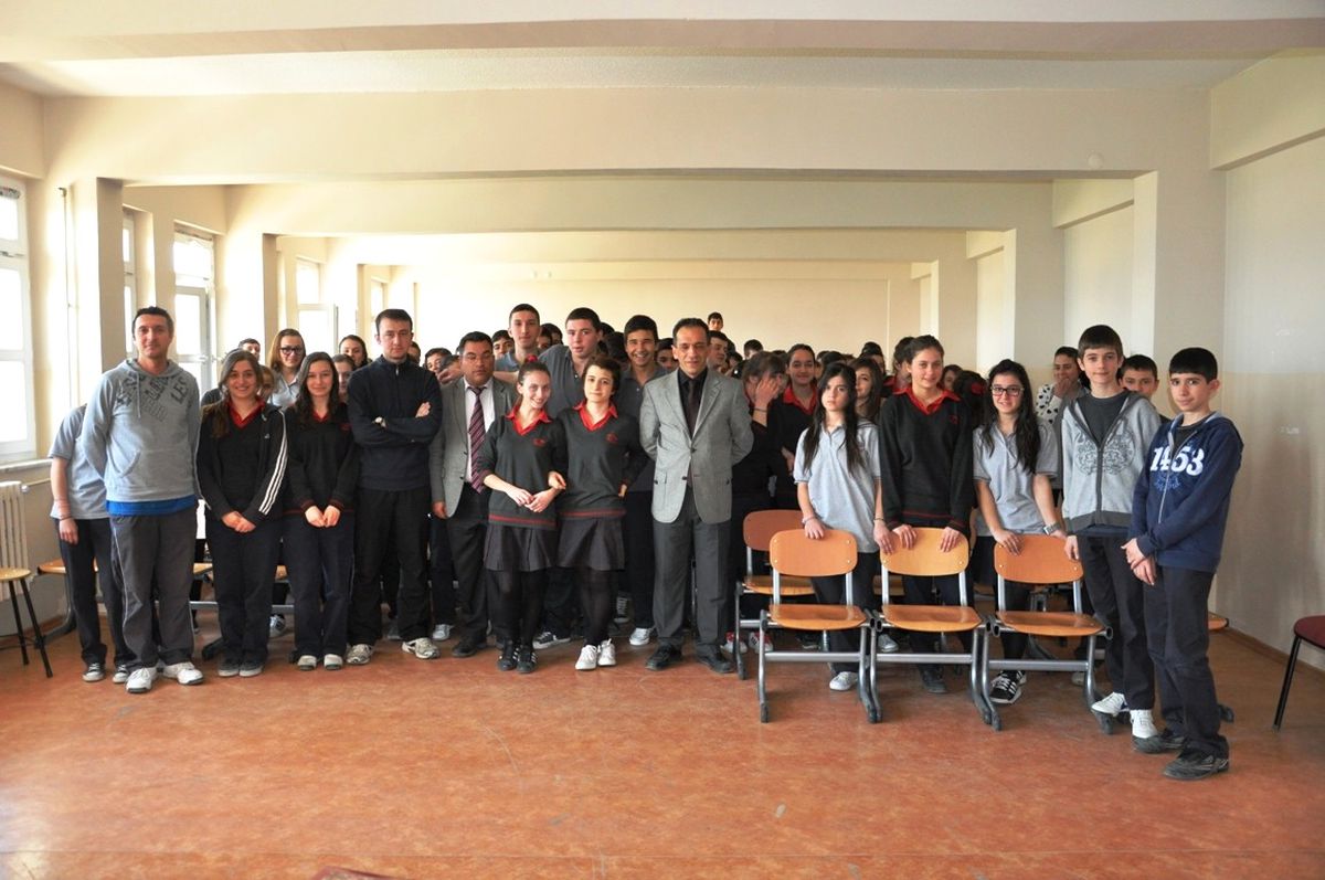 Farabi Anadolu Lisesinden Büyük İlgi