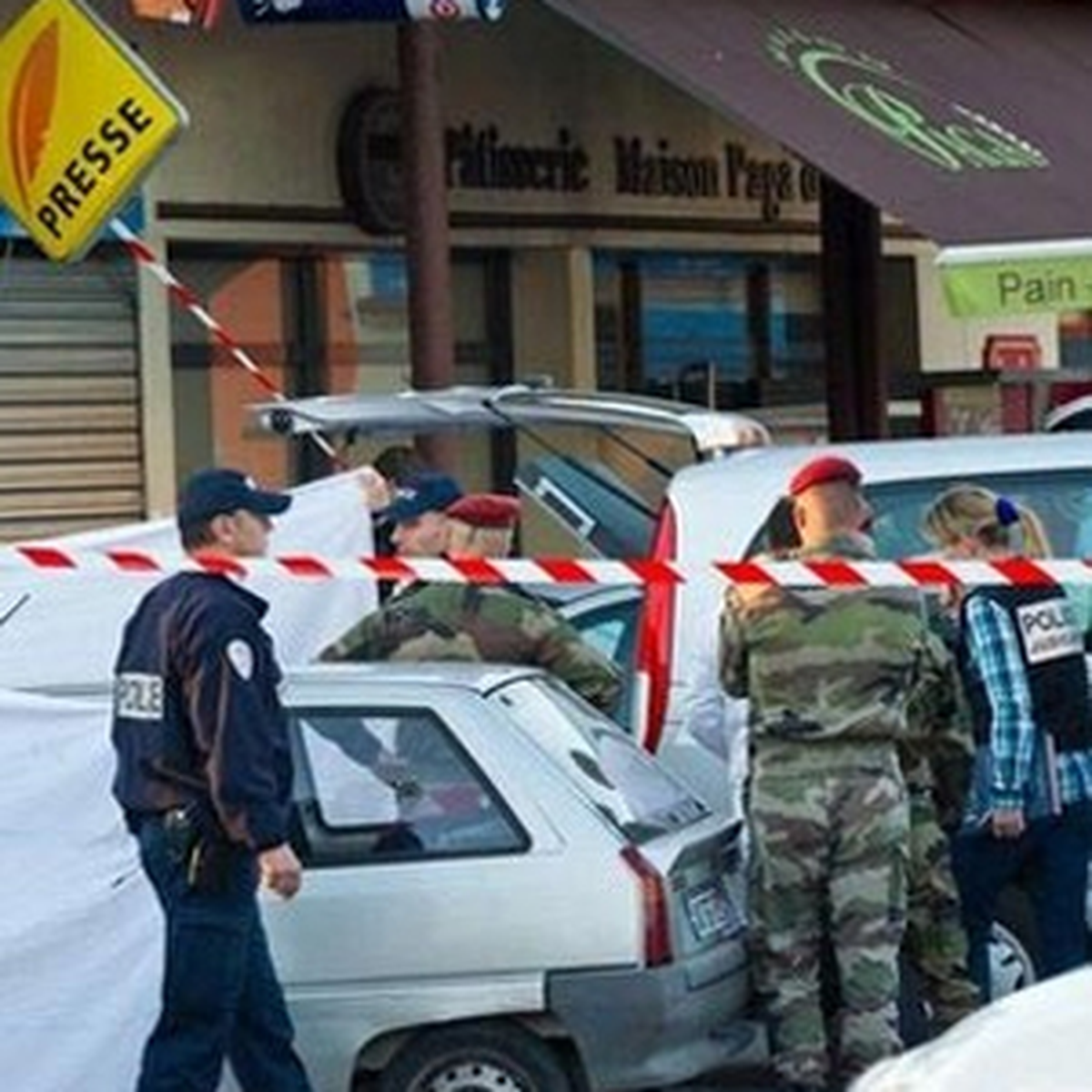 Fransa\'daki Okul Saldırısı