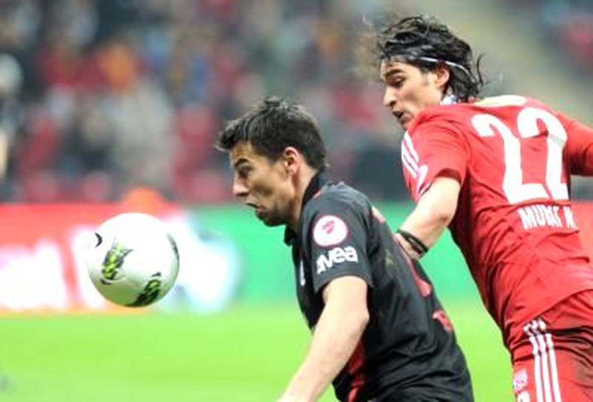 Galatasaray Kupadan Elendi