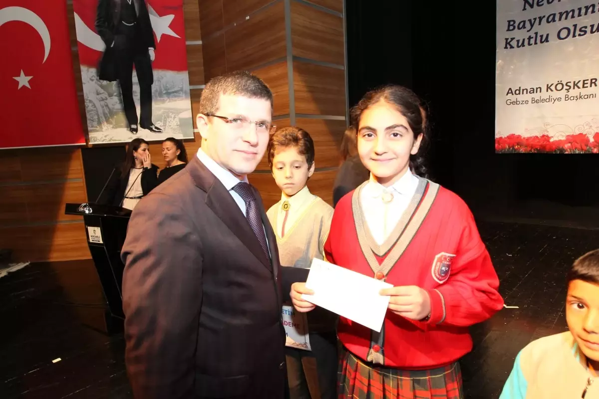 Gebze\'de Nevruz Coşkuyla Kutlandı