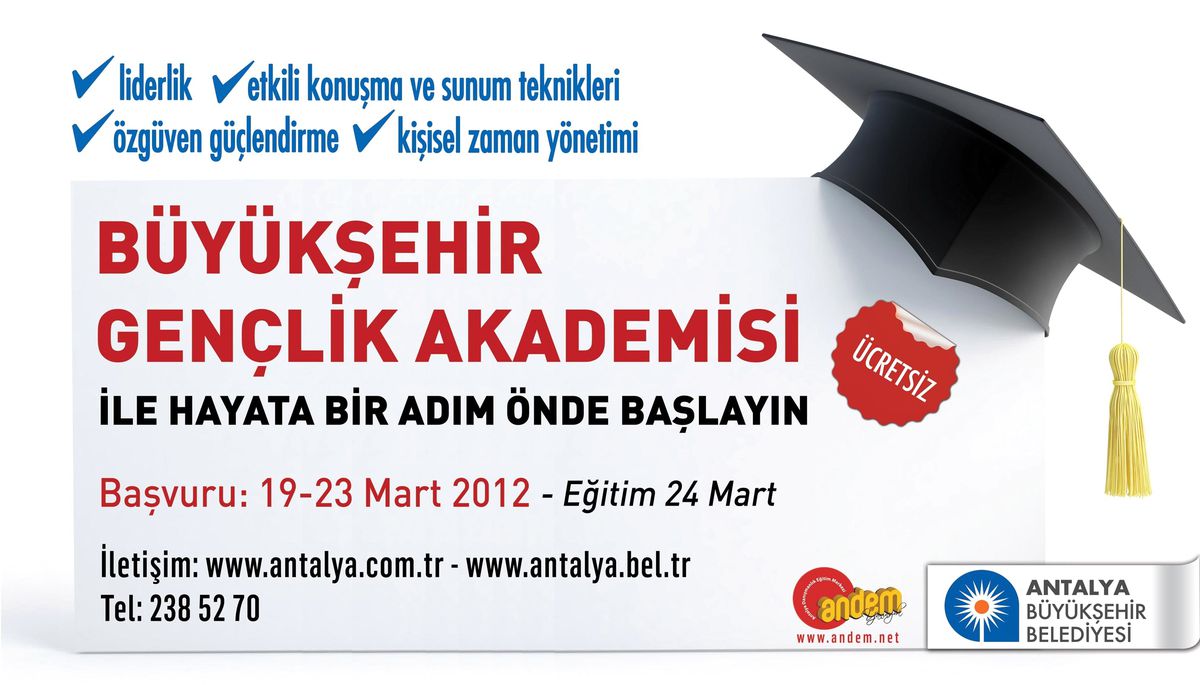 Gençlik Akademisi Başvuruları Başladı