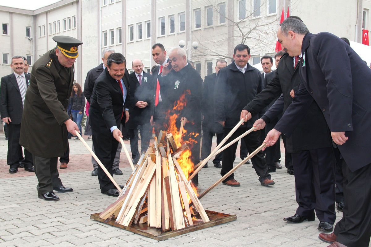 Giresun'da Nevruz Bayramı Kutlamaları