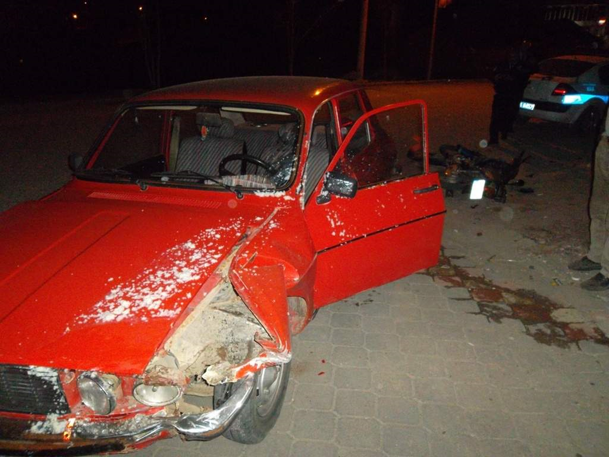 Gördes\'te Trafik Kazası: 1 Yaralı