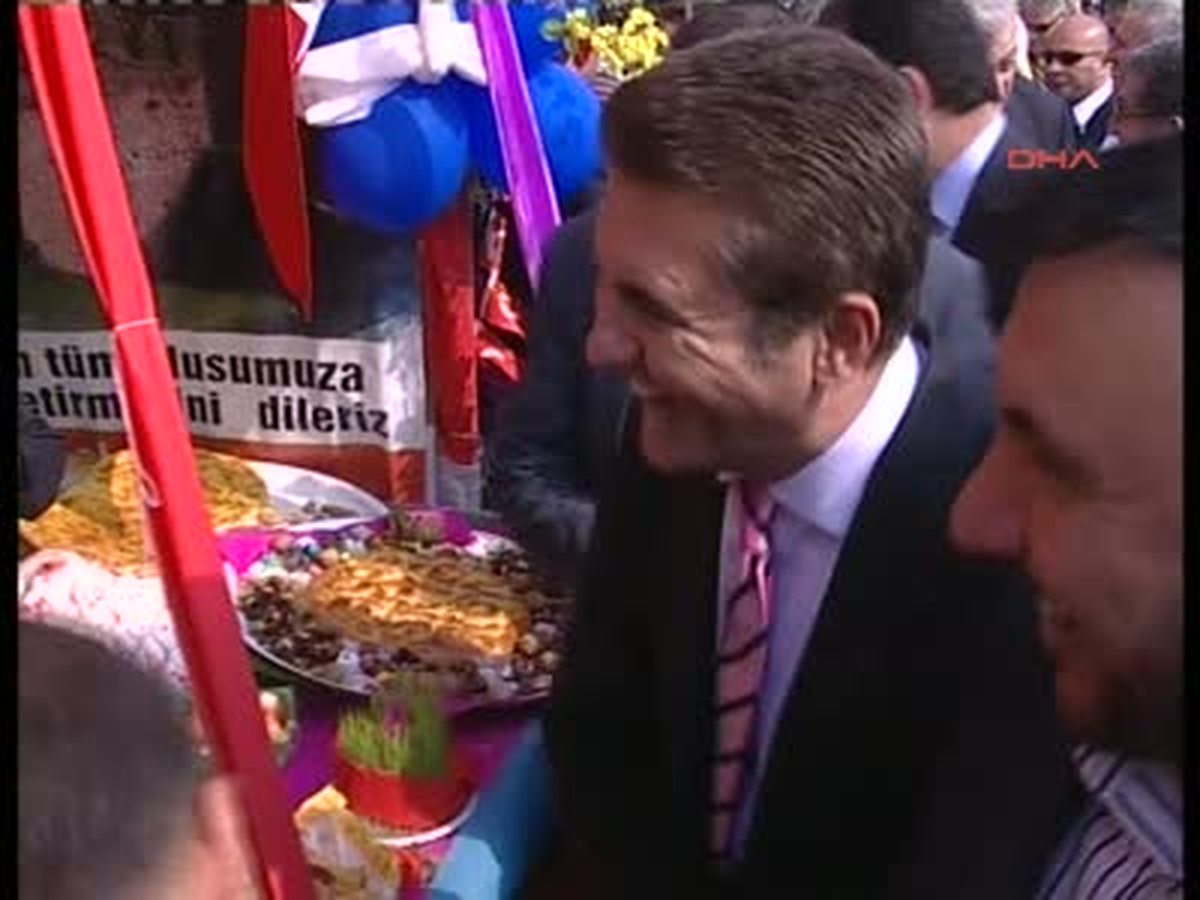 Halkalı\'da Nevruz Kutlaması