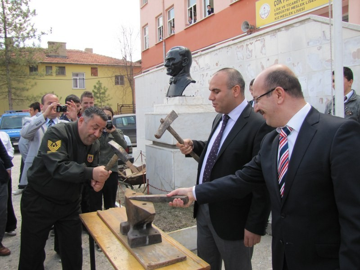 Hisarcık Çpl\'de Nevruz Kutlaması