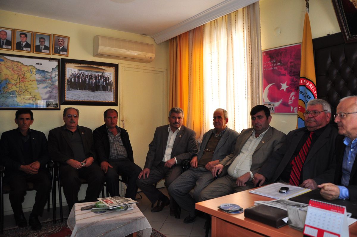 İl Genel Meclis Üyesinden Muhtar Derneklerine Ziyaret