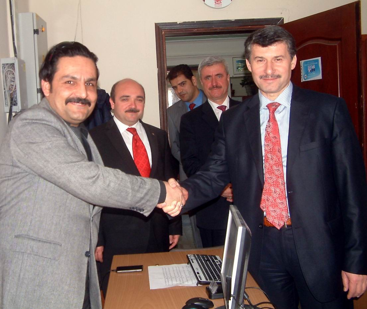 İl Milli Eğitim Müdürü Aydın\'dan Burhaniye Ziyareti
