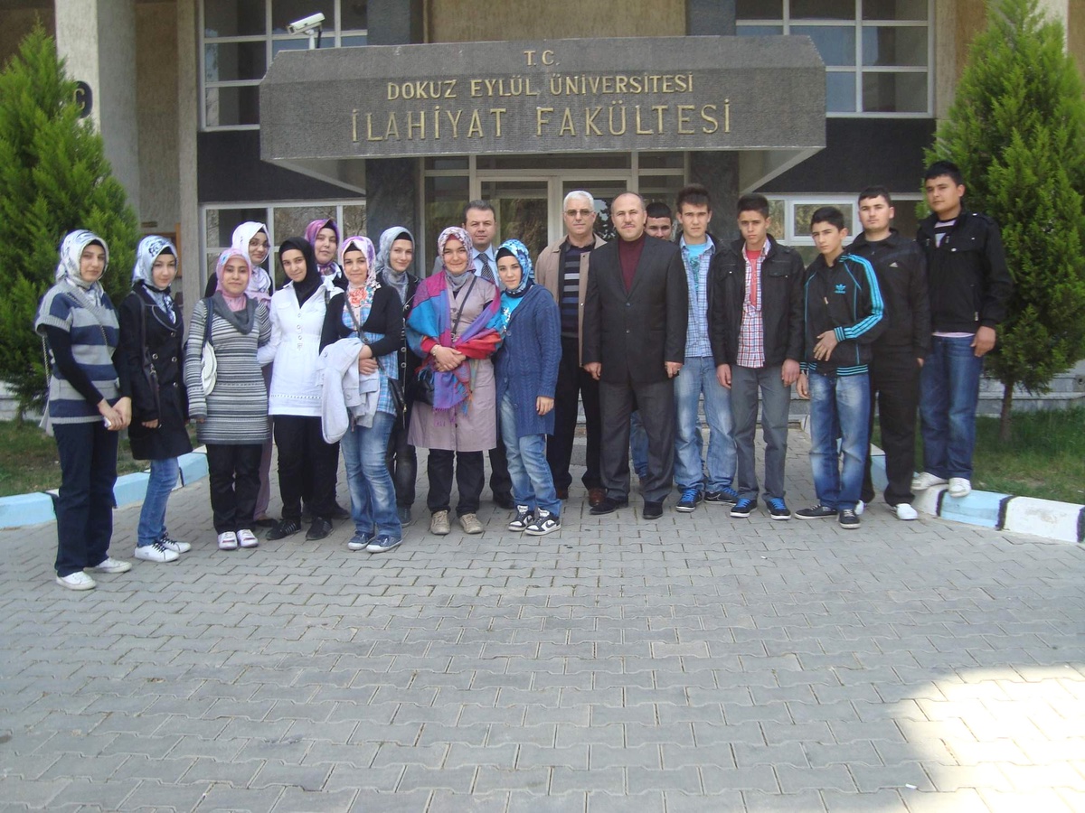 İmam Hatipli Öğrencilere Motivasyon Gezisi