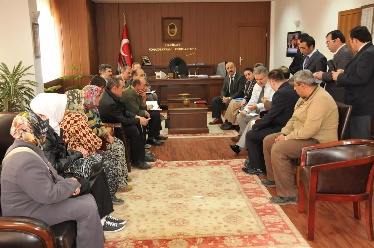 Karaman Valiliği'nde Açık Kapı Uygulaması